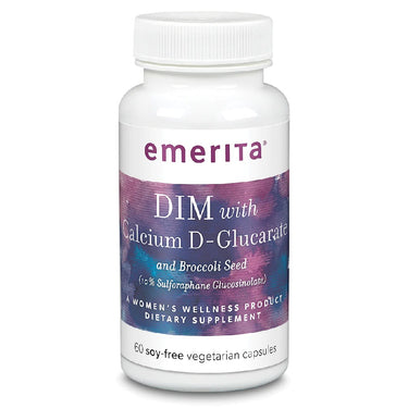 DIM Formula with Calcium D-Glucarate - Emerita